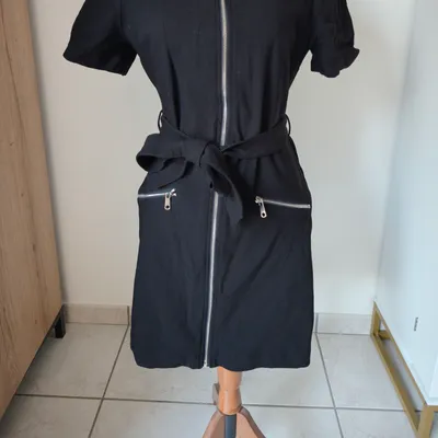 Robe noire - Cache Cache - S/M
